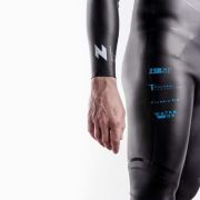 Z3R0D - costum neopren barbati Archi wetsuit - negru albastru