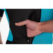 Z3R0D - costum neopren unisex swimrun SWR START wetsuit - negru albastru