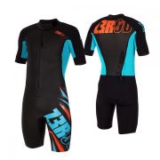 Z3R0D - costum neopren unisex swimrun SWR START wetsuit - negru albastru
