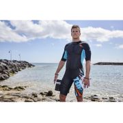 Z3R0D - costum neopren unisex swimrun SWR START wetsuit - negru albastru