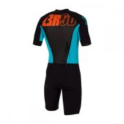 Z3R0D - costum neopren unisex swimrun SWR START wetsuit - negru albastru