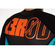 Z3R0D - costum neopren unisex swimrun SWR START wetsuit - negru albastru