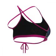 Z3R0D - sutien Costum baie femei two pieces - verde roz albastru tropadelic