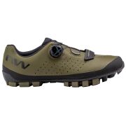 Pantofi MTB XC Northwave Hammer Plus - negru/gri închis | off-road