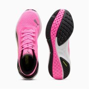 Puma - pantofi alergare pentru femei Electrify NITRO 3 W shoes - roz intens Poison verde Lime