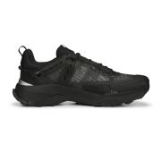 Puma - pantofi alergare trail pentru barbati Explore NITRO GTX - negri gri argintiu