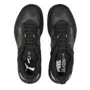 Puma - pantofi alergare trail pentru barbati Explore NITRO GTX - negri gri argintiu
