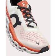 On Cloudmonster 2 - pantofi alergare pentru barbati - alb galben deschis Undyed | Zest