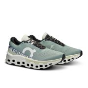 On Cloudmonster 2 - pantofi alergare pentru barbati - gri albastru verde deschis Mineral | Aloe