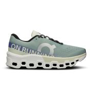 On Cloudmonster 2 - pantofi alergare pentru barbati - gri albastru verde deschis Mineral | Aloe