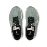 On Cloudmonster 2 - pantofi alergare pentru femei - gri mineral albastru verde deschis aloe
