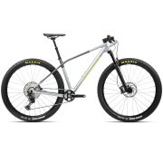 Bicicletă MTB XC hardtail Orbea ALMA M20 - Halo Silver (Gloss) | Shark Grey (Matt)
