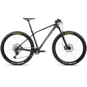 Bicicletă MTB XC hardtail Orbea ALMA M20 - Powder Black | Black (Matt)