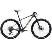 Bicicletă MTB XC hardtail Orbea ALMA M21 - Powder Black | Black (Matt)