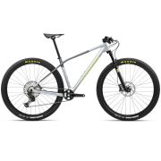 Bicicletă MTB XC hardtail Orbea ALMA M30 - Halo Silver (Gloss) | Shark Grey (Matt)