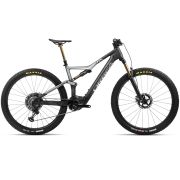 Orbea RISE M-LTD Cabon Raw-Shark Grey (Matt) - măsura S - bicicletă electrică eMTB Trail