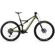 Orbea RISE M-LTD Chameleon Goblin Green (Gloss)-Black (Matt) - măsura S - bicicletă electrică eMTB Trail