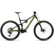 Orbea RISE M-TEAM Chameleon Goblin Green (Gloss)-Black (Matt) - bicicletă electrică eMTB Trail