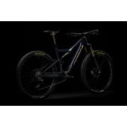 Orbea RISE M-TEAM Chameleon Goblin Green (Gloss)-Black (Matt) - bicicletă electrică eMTB Trail