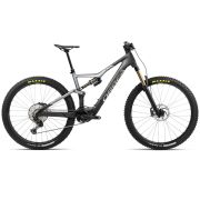 Orbea RISE M10 Cabon Raw-Shark Grey (Matt) - măsura S - bicicletă electrică eMTB Trail