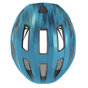 Abus - casca ciclism copii Macator helmet - albastru metalic