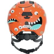 Abus - casca ciclism copii Smiley 3.0 - portocaliu model monstruleti