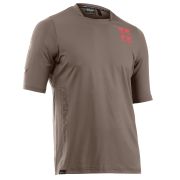 Northwave - Tricou ciclism pentru barbati maneca scurta Bomb jersey - maro deschis nisip