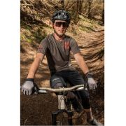 Northwave - Tricou ciclism pentru barbati maneca scurta Bomb jersey - maro deschis nisip