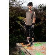 Northwave - Tricou ciclism pentru barbati maneca scurta Bomb jersey - maro deschis nisip