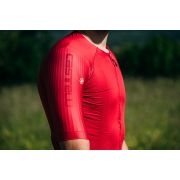 Castelli - tricou ciclism cu maneca scurta pentru barbati Aero Race 7.0 - rosu intens rich