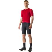 Castelli - tricou ciclism cu maneca scurta pentru barbati Aero Race 7.0 - rosu intens rich