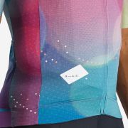 Castelli - tricou ciclism cu maneca scurta pentru barbati R-A/D Jersey - multicolor mov inchis albastru