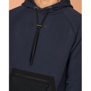 On Cloud - hanorac sport pentru barbati On new Hoodie - albastru inchis negru