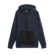 On Cloud - hanorac sport pentru barbati On new Hoodie - albastru inchis negru