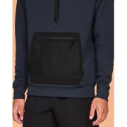 On Cloud - hanorac sport pentru barbati On new Hoodie - albastru inchis negru