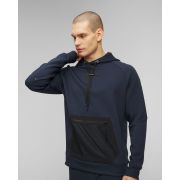 On Cloud - hanorac sport pentru barbati On new Hoodie - albastru inchis negru