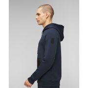 On Cloud - hanorac sport pentru barbati On new Hoodie - albastru inchis negru