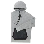 On Cloud - hanorac sport pentru barbati On new Hoodie - gri deschis negru