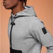 On Cloud - hanorac sport pentru barbati On new Hoodie - gri deschis negru