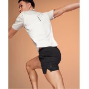 On Cloud - pantaloni scurti alergare barbati Essential Shorts - albastru Navy