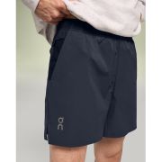 On Cloud - pantaloni scurti alergare barbati Essential Shorts - albastru Navy