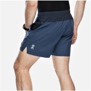 On Cloud - pantaloni scurti alergare barbati Essential Shorts - albastru Navy