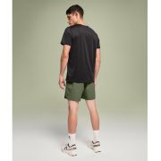 On Cloud - pantaloni scurti alergare barbati Essential Shorts - verde inchis taiga