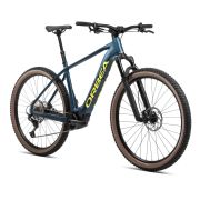 Orbea URRUN 30 Borealis Blue (Matt)- Luminous Yellow (Gloss) - bicicletă electrică MTB hardtail