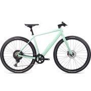 Orbea VIBE H10 Light Green - bicicletă electrică urbană
