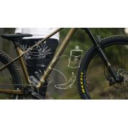 Orbea LAUFEY H10 Golden Sand - măsura S - bicicletă MTB Trail hardtail