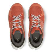 On Cloudflyer 4 - pantofi alergare pentru barbati - portocaliu ghimbir alb Ginger | White