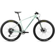 Bicicletă MTB XC hardtail Orbea ALMA H11 - Ice Green | Ocean (Gloss)