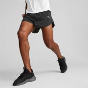 Puma - pantaloni scurti alergare pentru barbati Run Favourite Split - negru