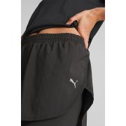 Puma - pantaloni scurti pentru femei 2 in 1 - Run Favourite Woven 2 in 1 3" W - negru
